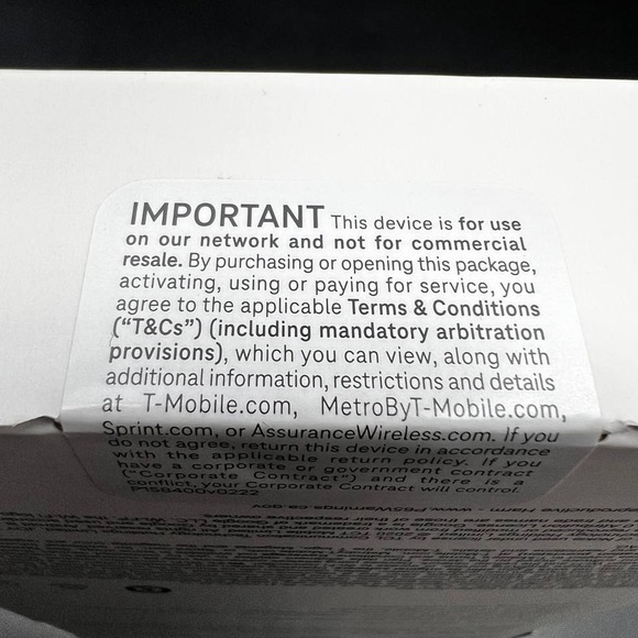 New Sealed Alcatel Joy Tab 2 tablet Dual Cam Quad core 32 GB Metro by T-Mobile - Picture 5 of 6